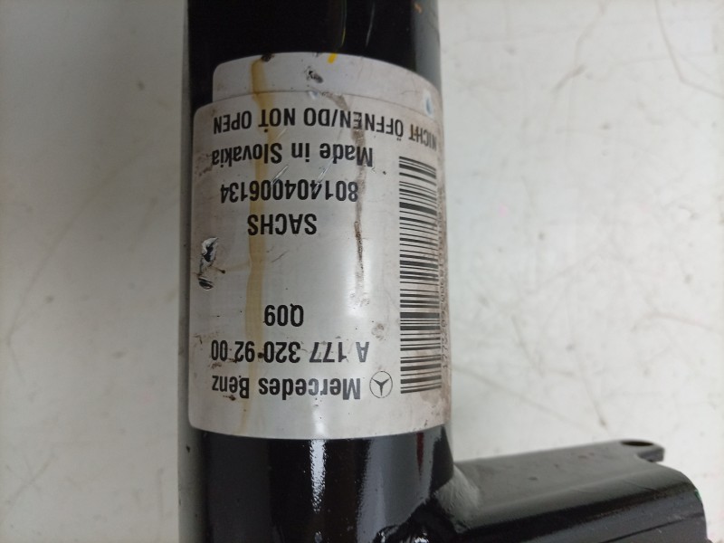 Recambio de amortiguador delantero derecho para mercedes-benz b-klasse (bm 247) b 180 referencia OEM IAM 801404006134 1773231200