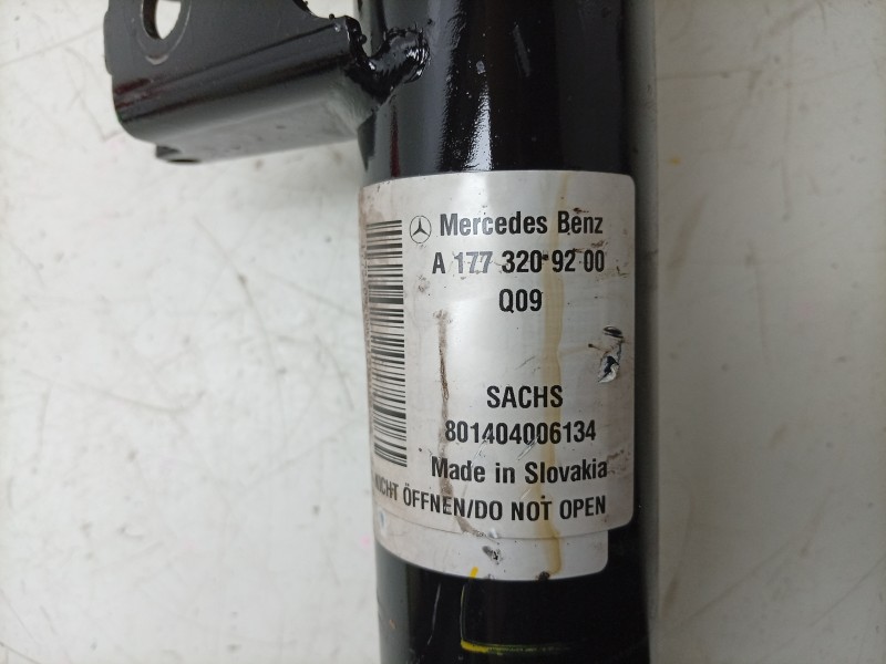 Recambio de amortiguador delantero izquierdo para mercedes-benz b-klasse (bm 247) b 180 referencia OEM IAM 801404006133 A1773209