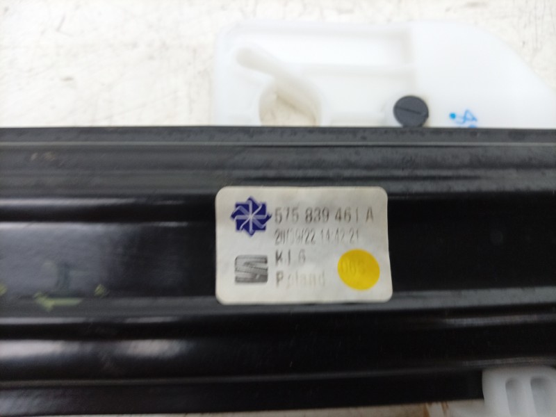 Recambio de elevalunas trasero izquierdo para seat ateca (khp) style xm referencia OEM IAM 575839461A 575839461A 