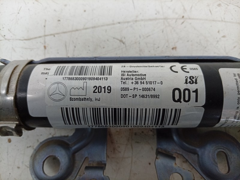 Recambio de modulo electronico para mercedes-benz b-klasse (bm 247) b 180 referencia OEM IAM  1778683000 