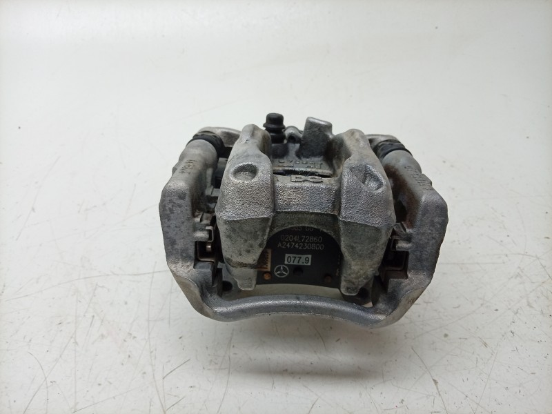 Recambio de pinza de freno trasera izquierda para mercedes-benz b-klasse (bm 247) b 180 referencia OEM IAM  A2474230198 