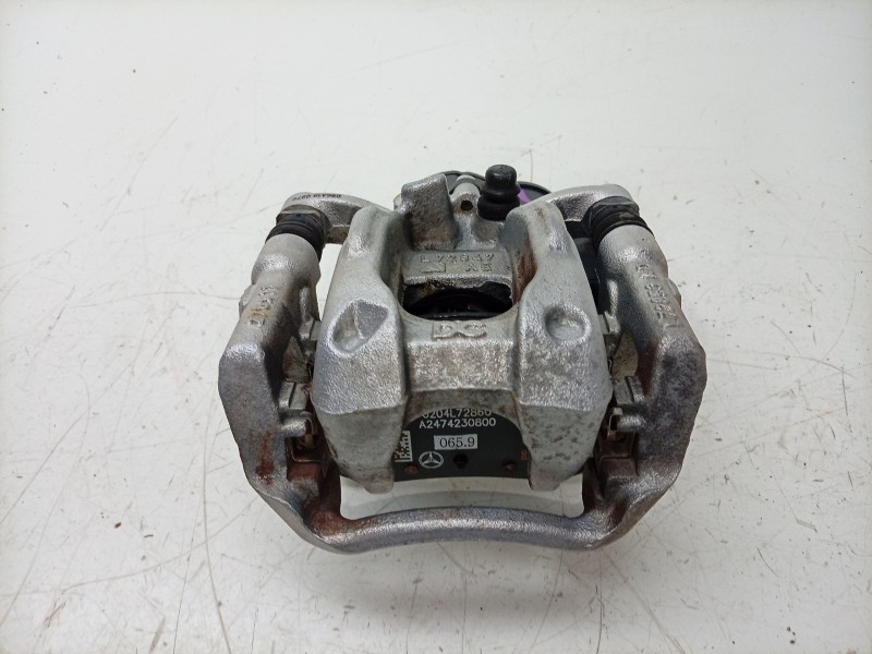 Recambio de pinza de freno trasera derecha para mercedes-benz b-klasse (bm 247) b 180 referencia OEM IAM  A2474230298 