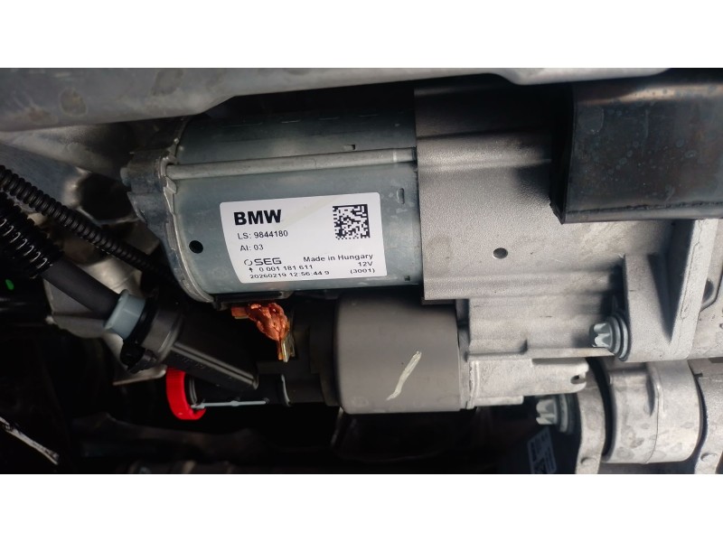 Recambio de motor arranque para mini cooper c referencia OEM IAM   