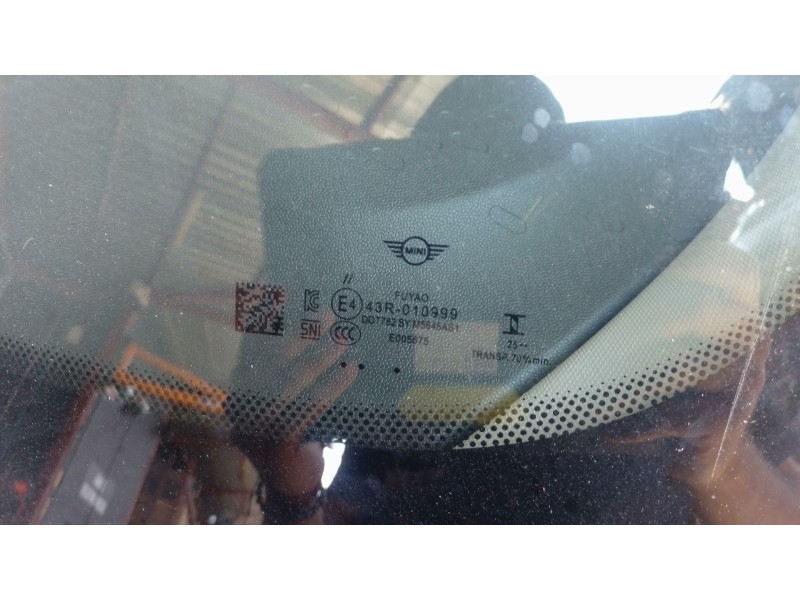 Recambio de parabrisas para mini cooper c referencia OEM IAM   