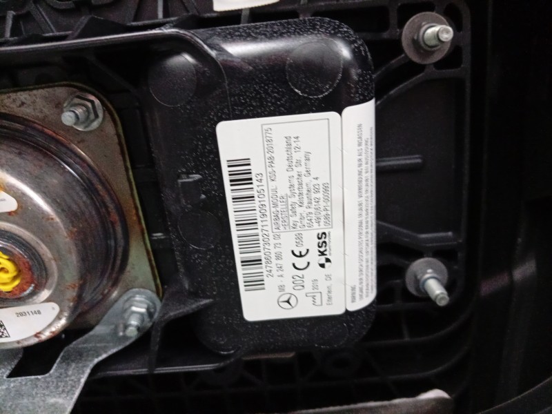 Recambio de kit airbag para mercedes-benz b-klasse (bm 247) b 180 referencia OEM IAM 24768033009051 24768033009051 
