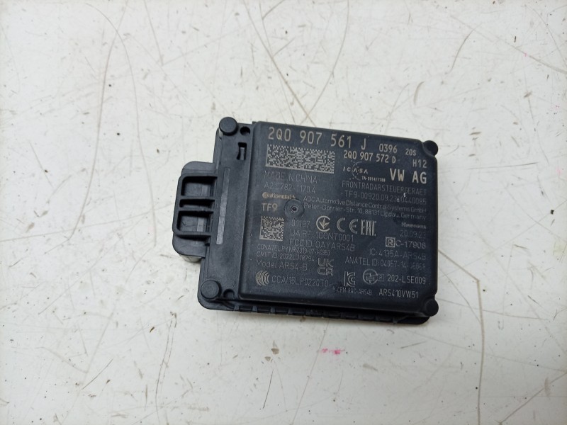 Recambio de modulo electronico para volkswagen polo vi (aw1, bz1, ae1) 1.0 tsi referencia OEM IAM  2Q0907561J 