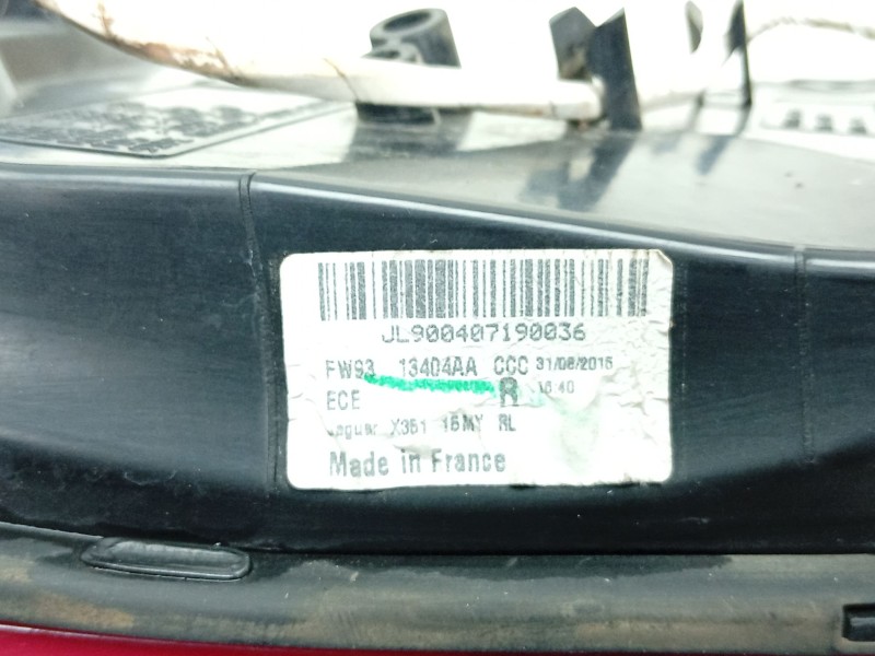 Recambio de piloto trasero derecho para jaguar xj (x351) 3.0 sdv6 referencia OEM IAM  FW9313404AA 