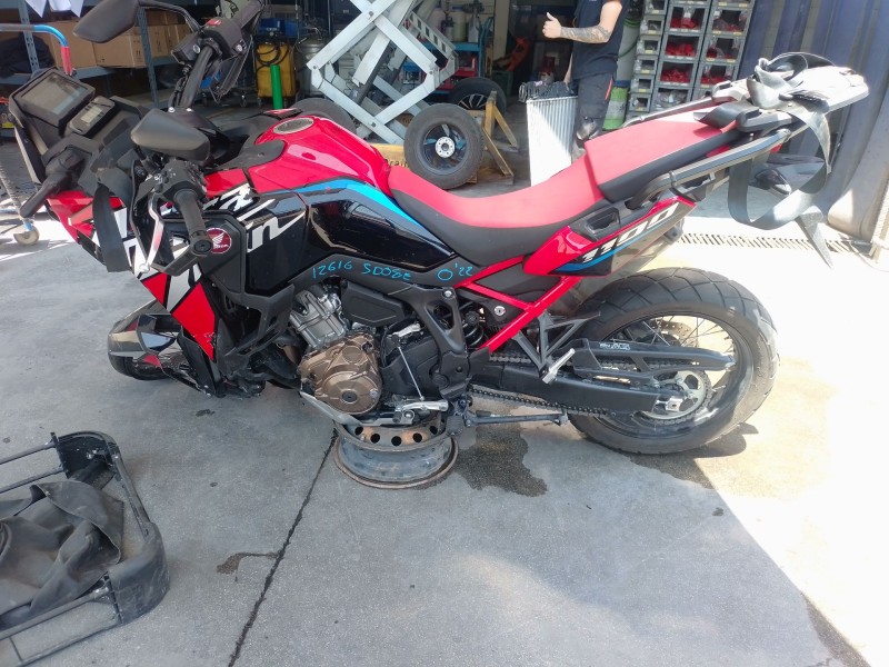honda crf del año 2022