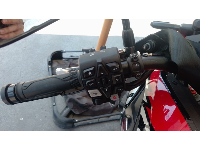 Recambio de piña luces izquierda para honda crf crf 1100 l africa twin referencia OEM IAM   