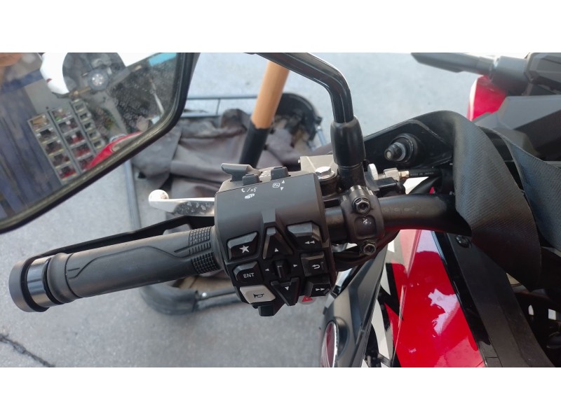 Recambio de piña luces izquierda para honda crf crf 1100 l africa twin referencia OEM IAM   