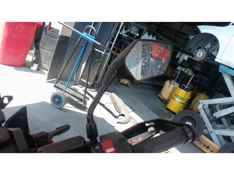 Recambio de retrovisor derecho para honda crf crf 1100 l africa twin referencia OEM IAM   
