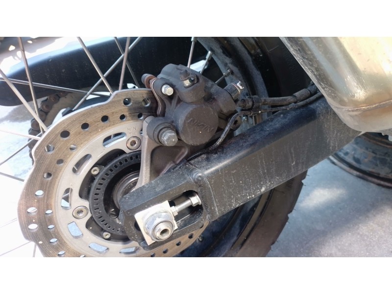 Recambio de pinza de freno trasera derecha para honda crf crf 1100 l africa twin referencia OEM IAM   