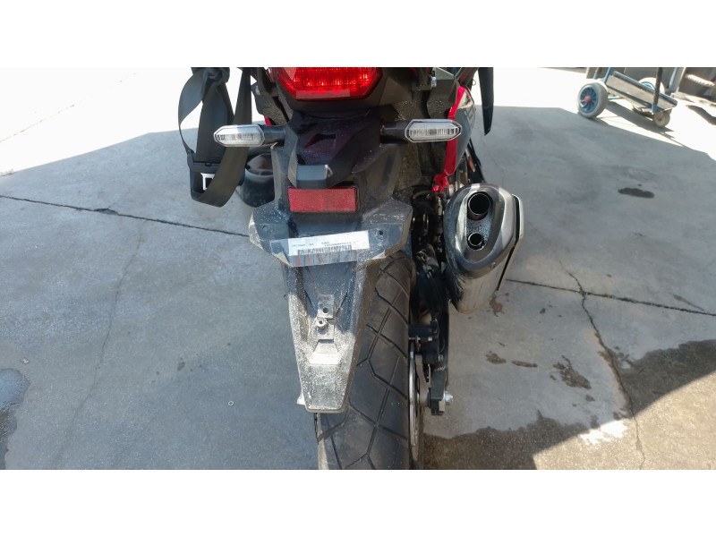 Recambio de portamatriculas para honda crf crf 1100 l africa twin referencia OEM IAM   
