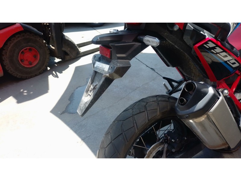 Recambio de portamatriculas para honda crf crf 1100 l africa twin referencia OEM IAM   