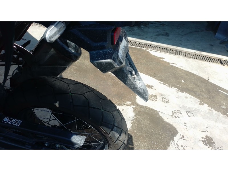 Recambio de portamatriculas para honda crf crf 1100 l africa twin referencia OEM IAM   
