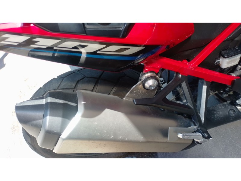 Recambio de silenciador trasero para honda crf crf 1100 l africa twin referencia OEM IAM   