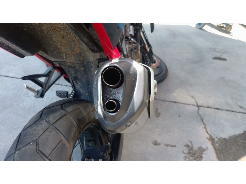 Recambio de silenciador trasero para honda crf crf 1100 l africa twin referencia OEM IAM   