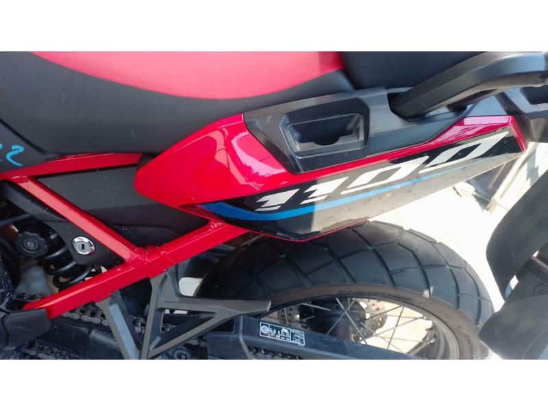 Recambio de subchasis trasero para honda crf crf 1100 l africa twin referencia OEM IAM   