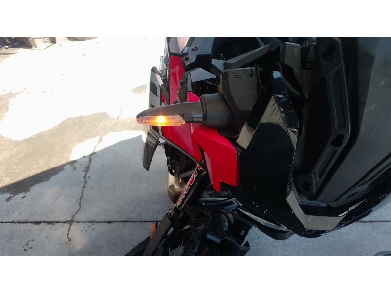 Recambio de piloto delantero derecho para honda crf crf 1100 l africa twin referencia OEM IAM   