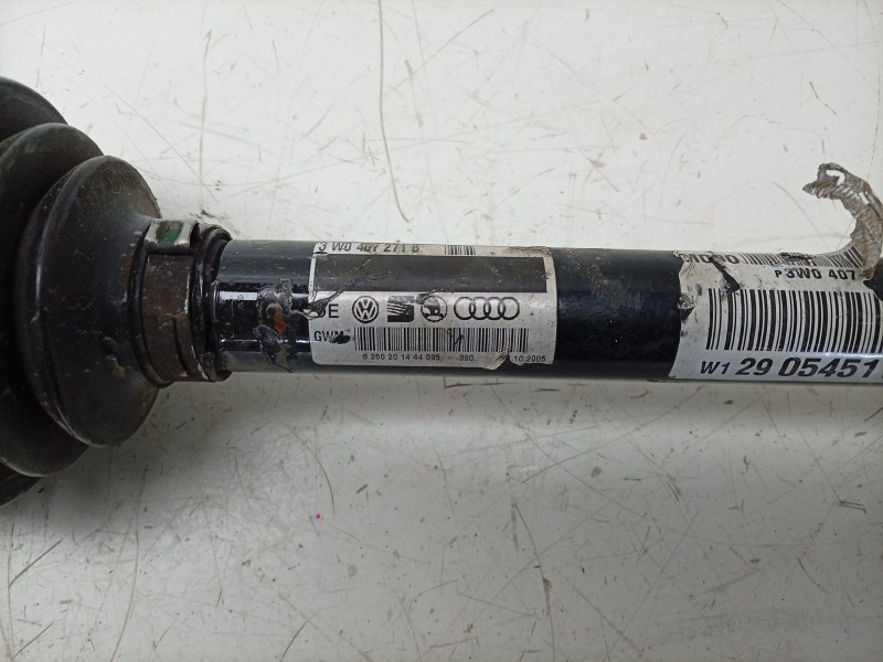 Recambio de transmision delantera izquierda para bentley continental flying spur (3w_) 6.0 referencia OEM IAM  3W0407271B NPWAU0