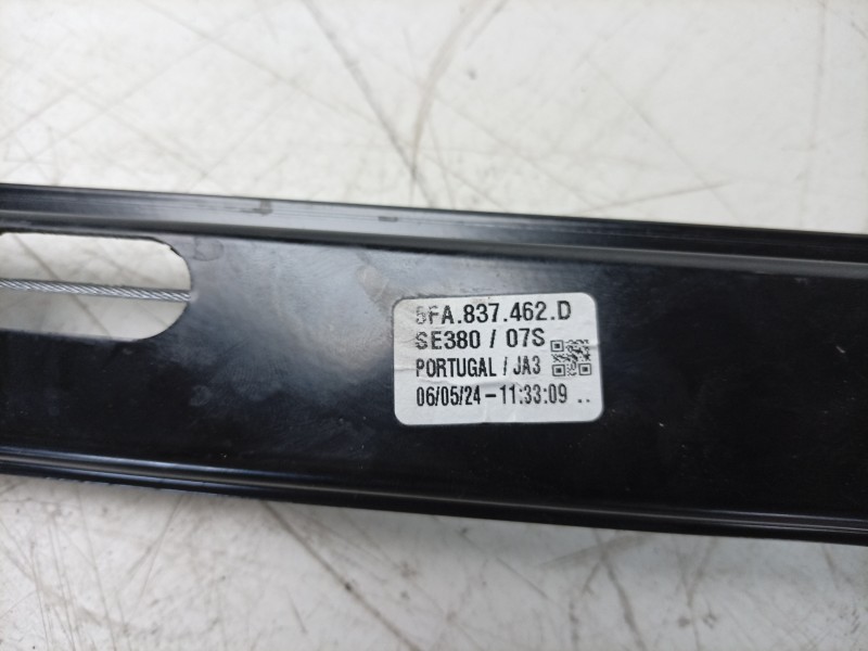 Recambio de elevalunas delantero derecho para seat leon (kl1, klg) 1.0 tsi referencia OEM IAM  5FA837462E 
