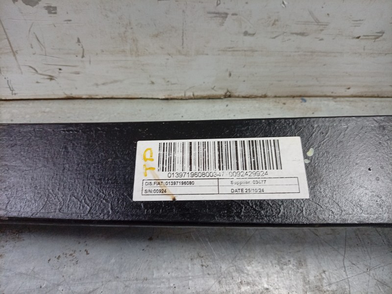 Recambio de ballesta trasera para toyota proace max referencia OEM IAM   