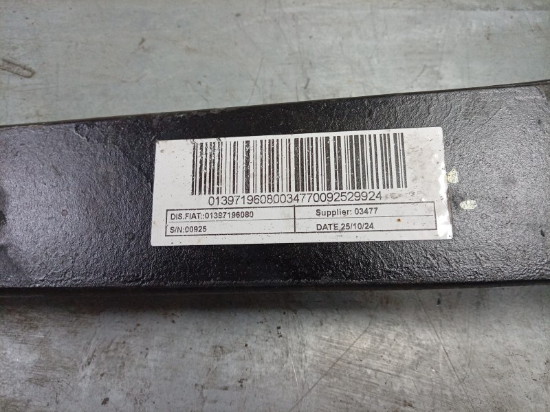 Recambio de ballesta trasera para toyota proace max referencia OEM IAM  013971960 