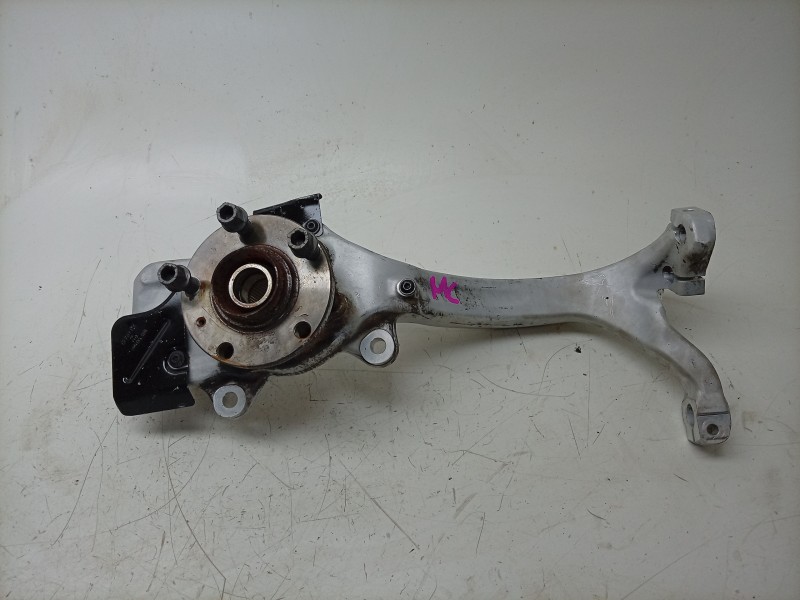 Recambio de mangueta delantera izquierda para bentley continental flying spur (3w_) 6.0 referencia OEM IAM 4E0407253N 4E0407253N