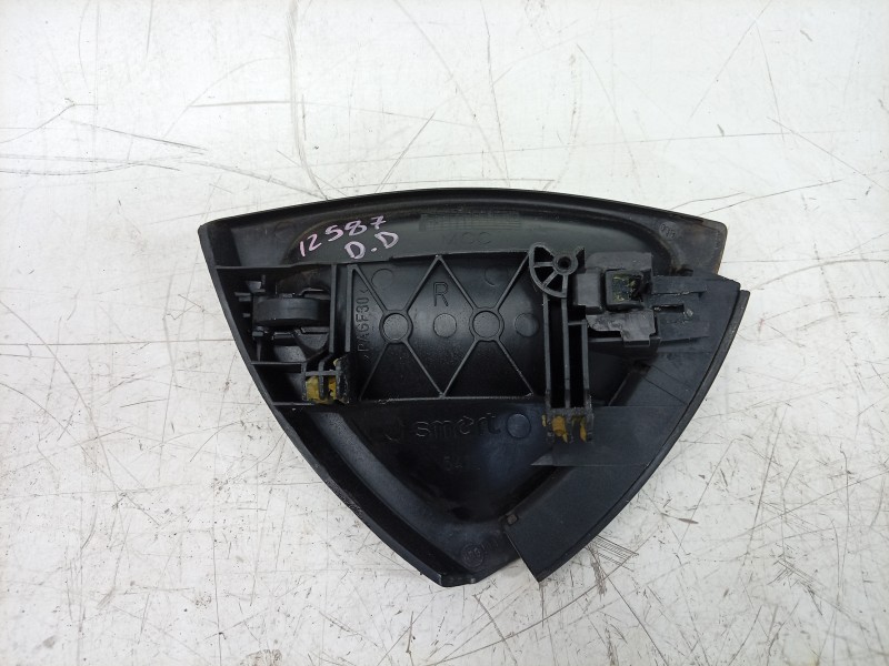 Recambio de maneta exterior delantera derecha para smart city-coupe (450) 0.6 (s1clb1, 450.331, 450.336) referencia OEM IAM  Q00
