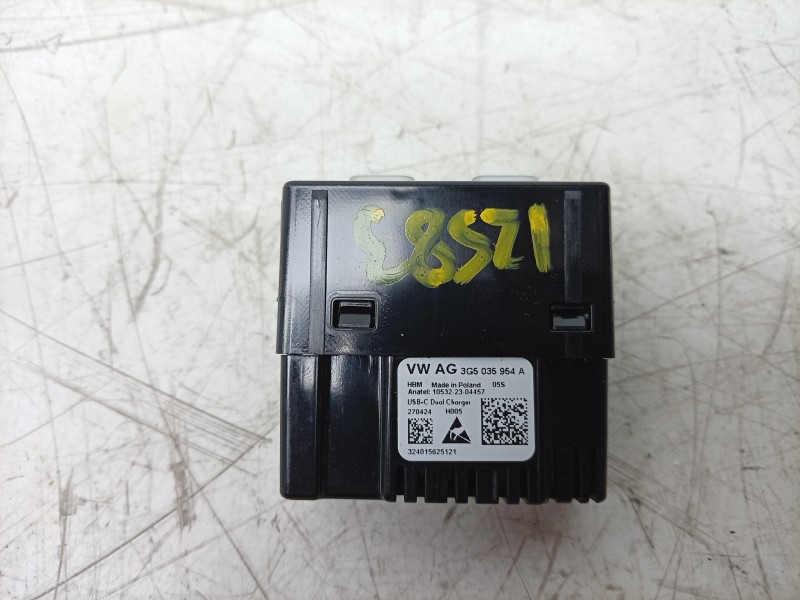 Recambio de modulo electronico para seat leon (kl1, klg) 1.0 tsi referencia OEM IAM  3G5035954A 