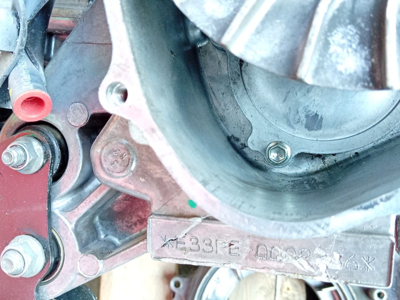 Recambio de motor completo para yamaha x-max 125 referencia OEM IAM  E33PE 