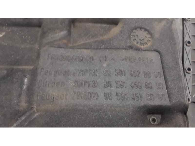 Recambio de tapa motor para peugeot 407 coupe básico referencia OEM IAM 9659145280  