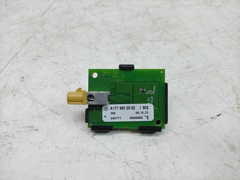 Recambio de modulo electronico para mercedes-benz cle cle 220d referencia OEM IAM  A1779052902 