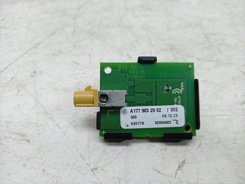 Recambio de modulo electronico para mercedes-benz cle cle 220d referencia OEM IAM  A1779052902 