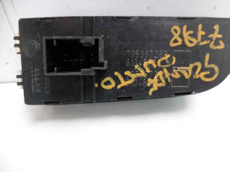 Recambio de mando multifuncion para fiat grande punto (199) 1.3 16v multijet dynamic (55kw) referencia OEM IAM 735367268 6104590