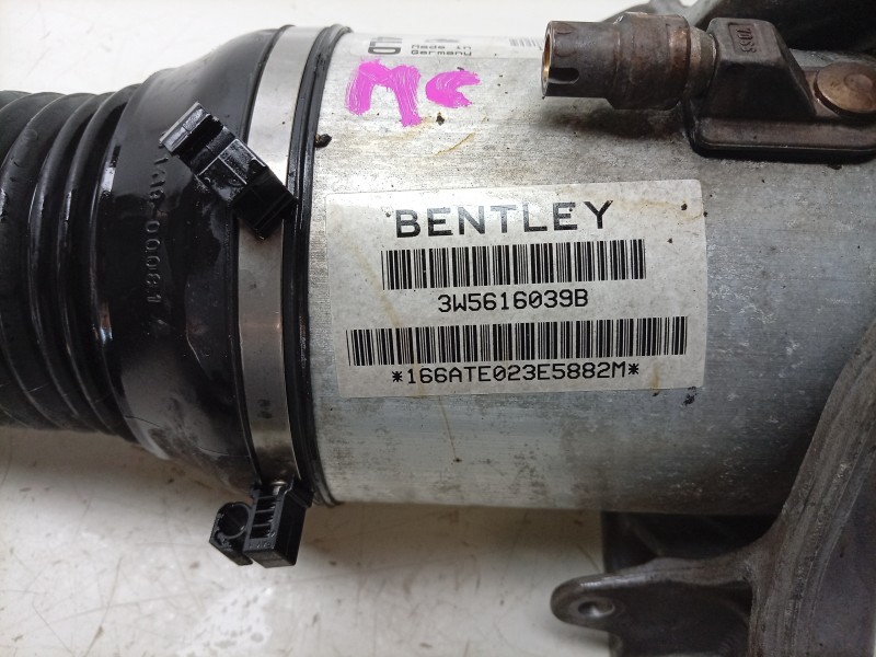 Recambio de amortiguador delantero izquierdo para bentley continental flying spur (3w_) 6.0 referencia OEM IAM  3W5616039B 