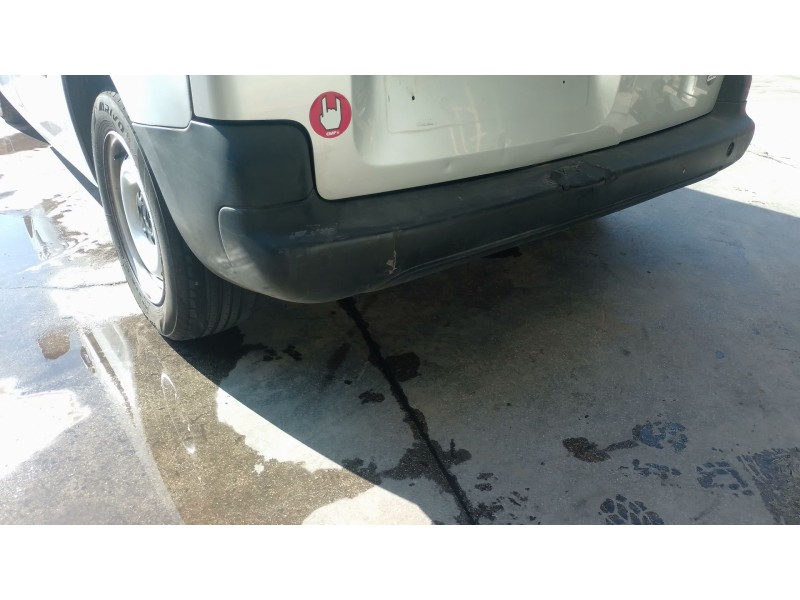 Recambio de paragolpes trasero para citroën berlingo furgoneta/monovolumen (b9) 1.6 hdi / bluehdi 75 referencia OEM IAM   