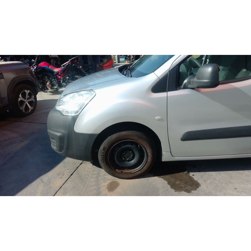 Recambio de aleta delantera izquierda para citroën berlingo furgoneta/monovolumen (b9) 1.6 hdi / bluehdi 75 referencia OEM IAM  