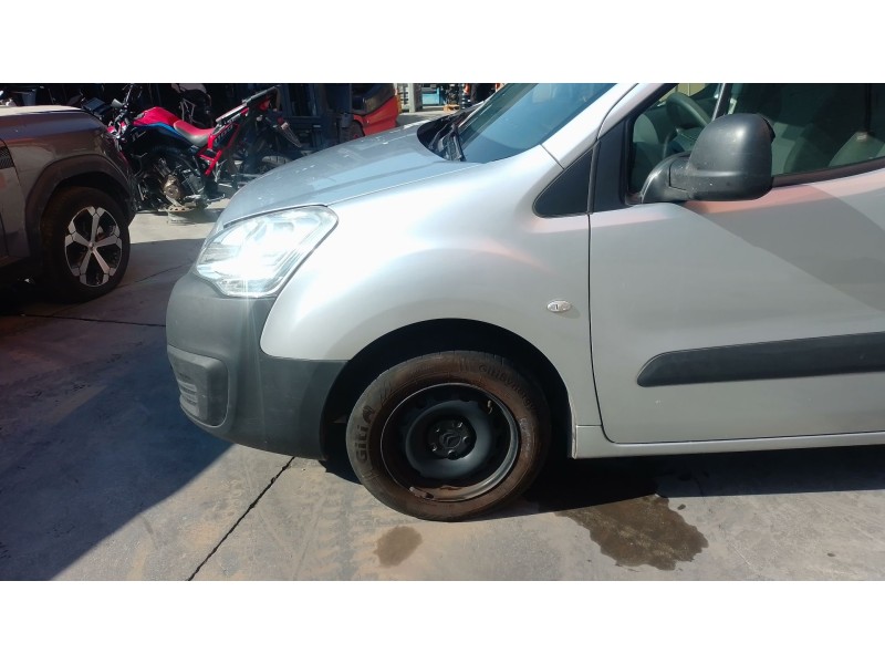 Recambio de aleta delantera izquierda para citroën berlingo furgoneta/monovolumen (b9) 1.6 hdi / bluehdi 75 referencia OEM IAM  