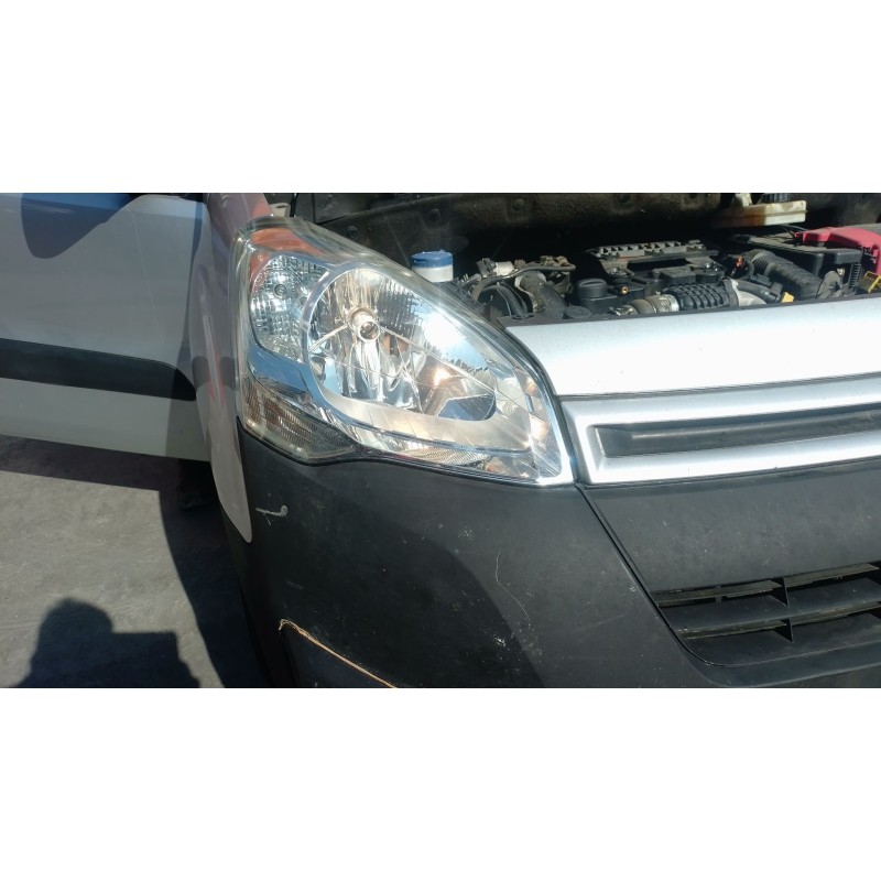 Recambio de faro derecho para citroën berlingo furgoneta/monovolumen (b9) 1.6 hdi / bluehdi 75 referencia OEM IAM   