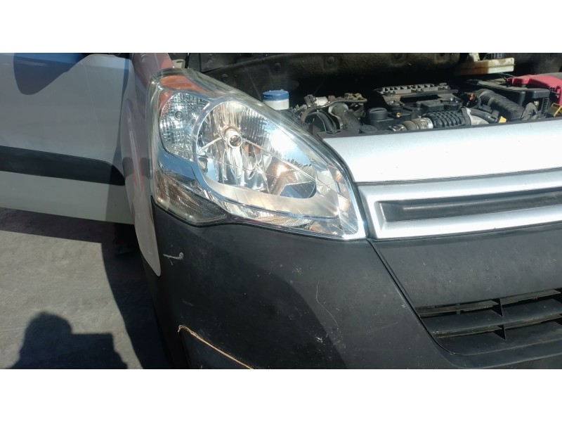 Recambio de faro derecho para citroën berlingo furgoneta/monovolumen (b9) 1.6 hdi / bluehdi 75 referencia OEM IAM   