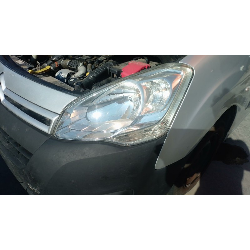 Recambio de faro izquierdo para citroën berlingo furgoneta/monovolumen (b9) 1.6 hdi / bluehdi 75 referencia OEM IAM   