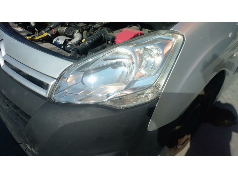 Recambio de faro izquierdo para citroën berlingo furgoneta/monovolumen (b9) 1.6 hdi / bluehdi 75 referencia OEM IAM   