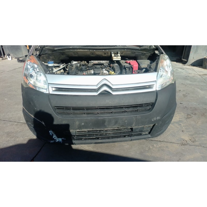 Recambio de refuerzo paragolpes delantero para citroën berlingo furgoneta/monovolumen (b9) 1.6 hdi / bluehdi 75 referencia OEM I