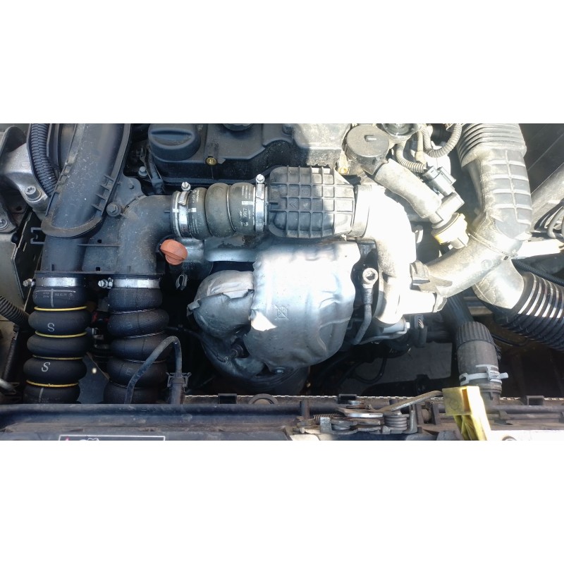 Recambio de catalizador para citroën berlingo furgoneta/monovolumen (b9) 1.6 hdi / bluehdi 75 referencia OEM IAM   