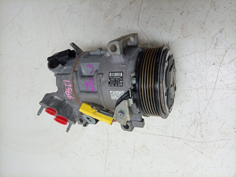 Recambio de compresor aire acondicionado para opel crossland x / crossland (p17, p2qo) 1.2 (75) referencia OEM IAM 4472509980 98