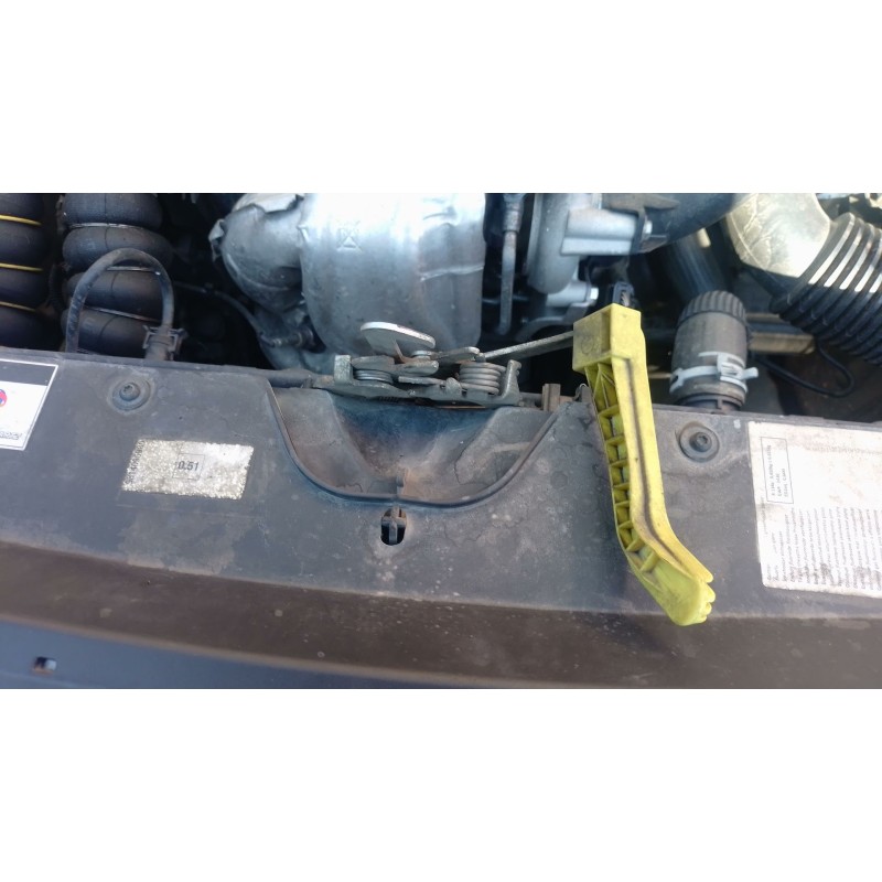 Recambio de cerradura capo para citroën berlingo furgoneta/monovolumen (b9) 1.6 hdi / bluehdi 75 referencia OEM IAM   