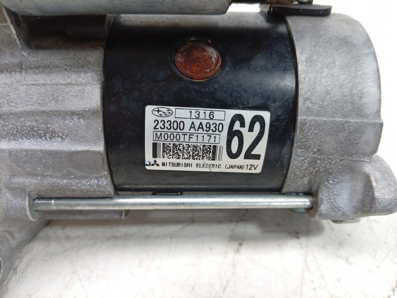 Recambio de motor arranque para subaru outback (bs) 2.5 awd (bs9) referencia OEM IAM  23300AA710 ARF501253MT