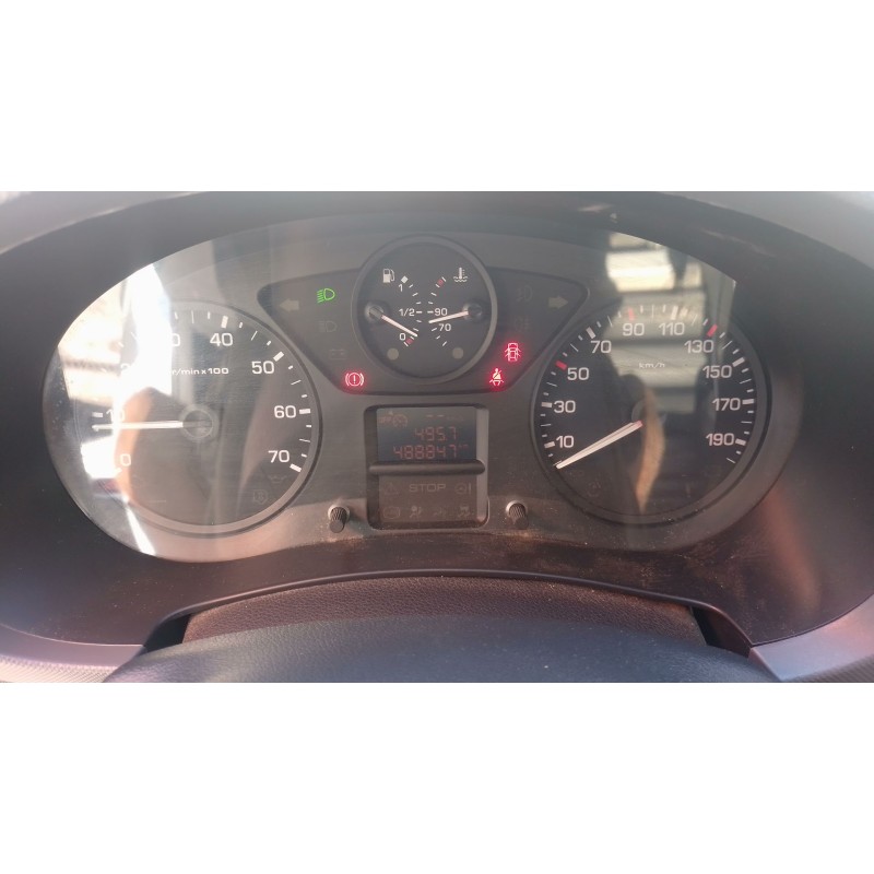 Recambio de cuadro instrumentos para citroën berlingo furgoneta/monovolumen (b9) 1.6 hdi / bluehdi 75 referencia OEM IAM   