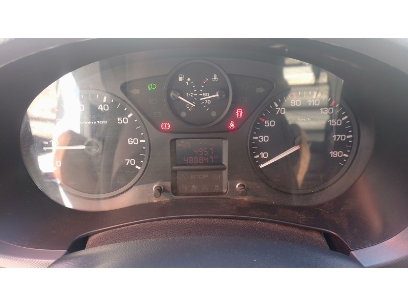 Recambio de cuadro instrumentos para citroën berlingo furgoneta/monovolumen (b9) 1.6 hdi / bluehdi 75 referencia OEM IAM   
